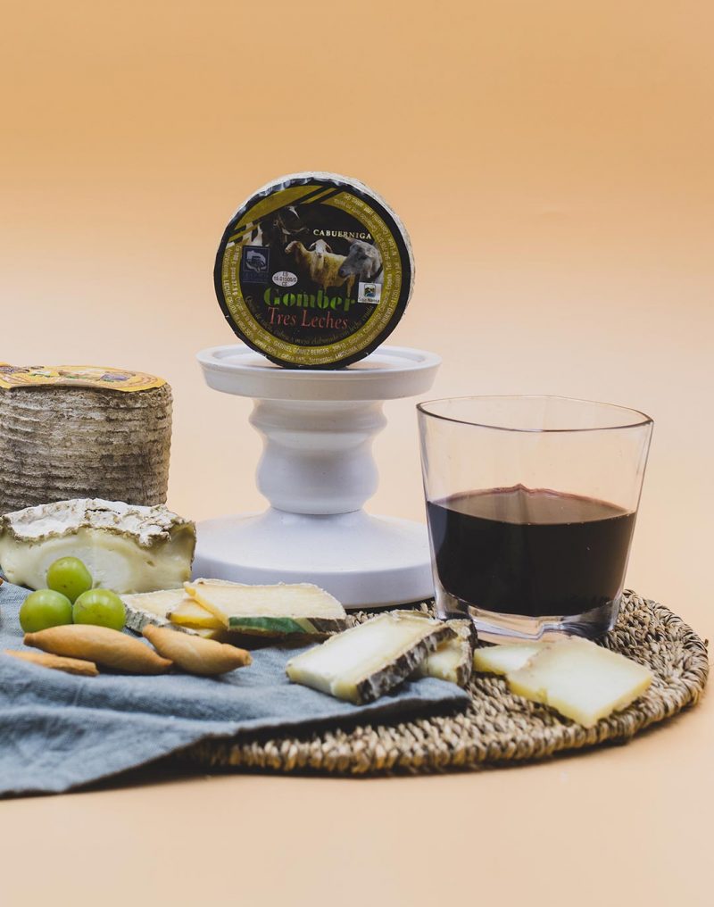 Queso de 3 leches de vaca, cabra y oveja (600 g) - Imagen 2