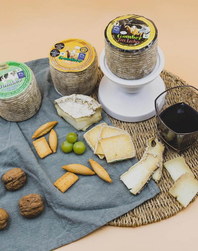 Queso de 3 leches de vaca, cabra y oveja (600 g) - Imagen 3