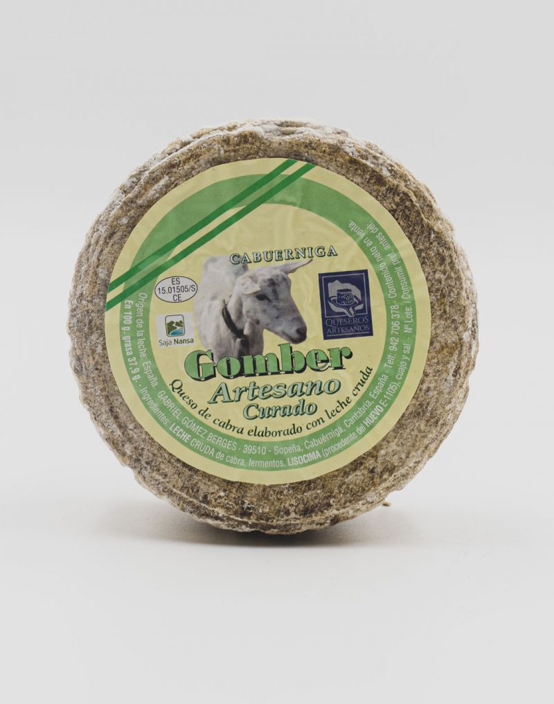 Queso de cabra curado (650 g)