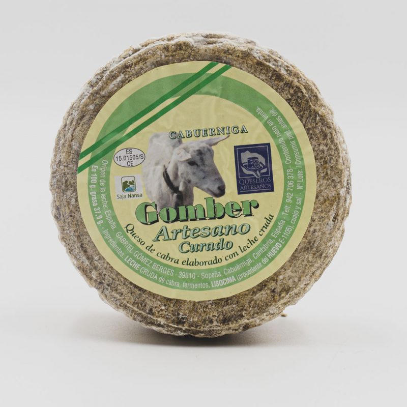 Queso de cabra curado (650 g)