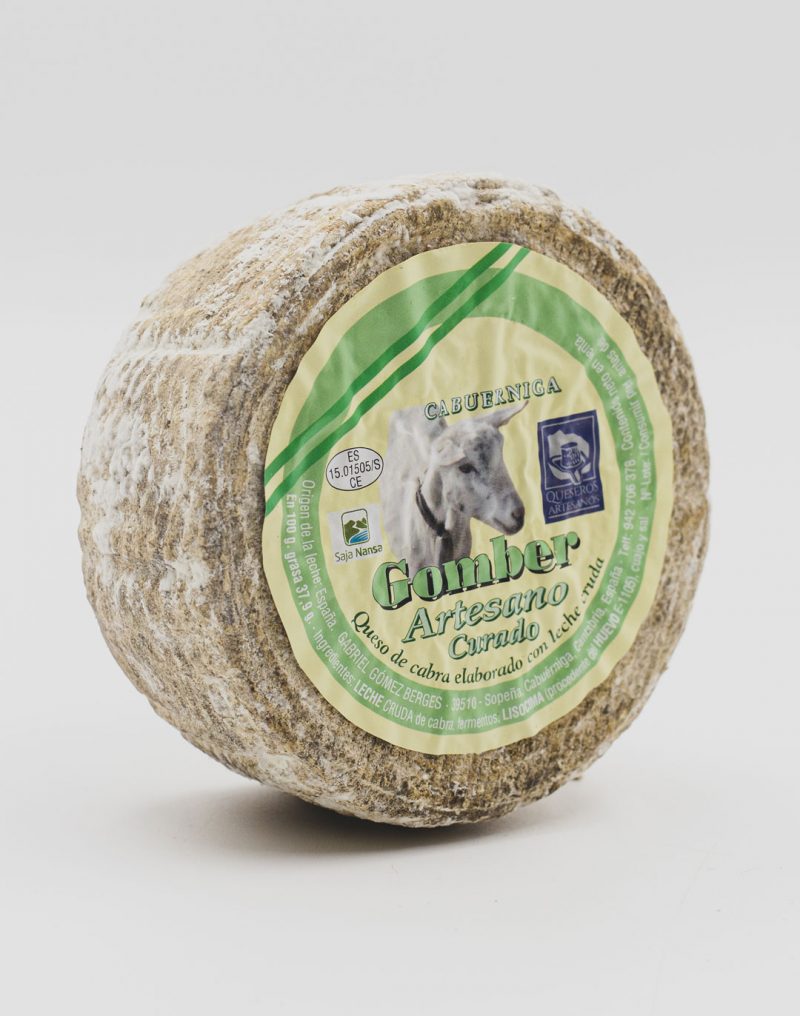 Queso de cabra curado (650 g) - Imagen 2