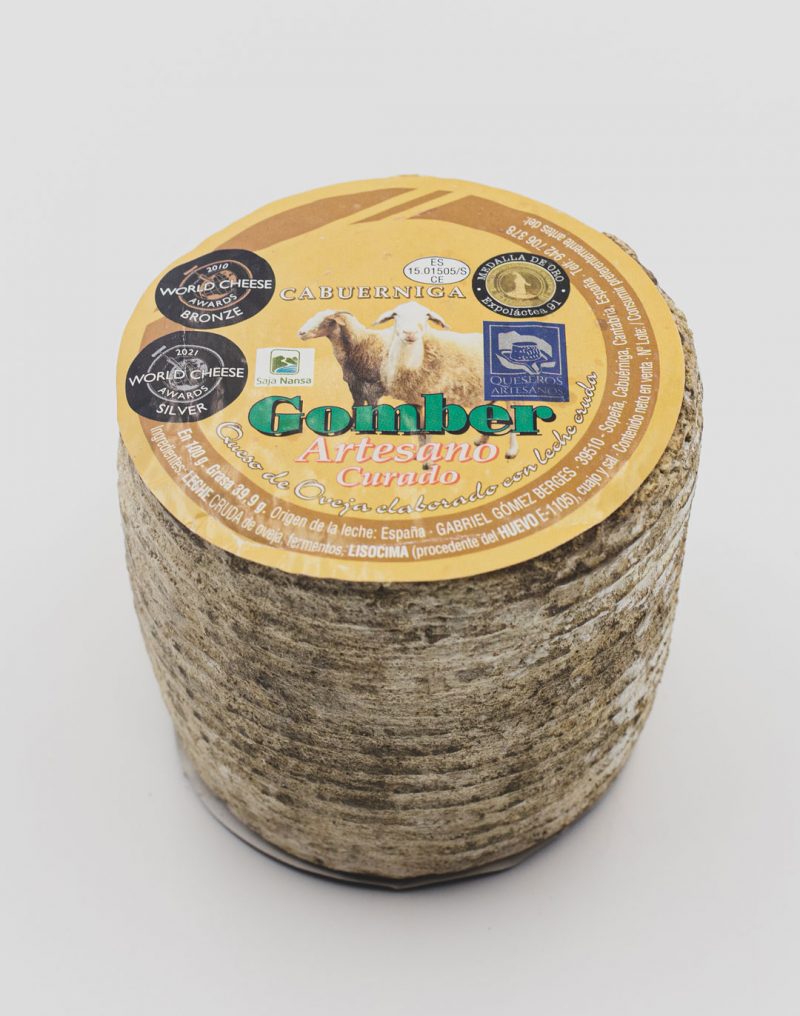 Queso de oveja curado