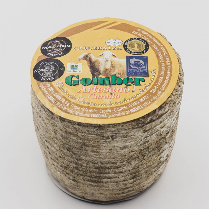 Queso de oveja curado
