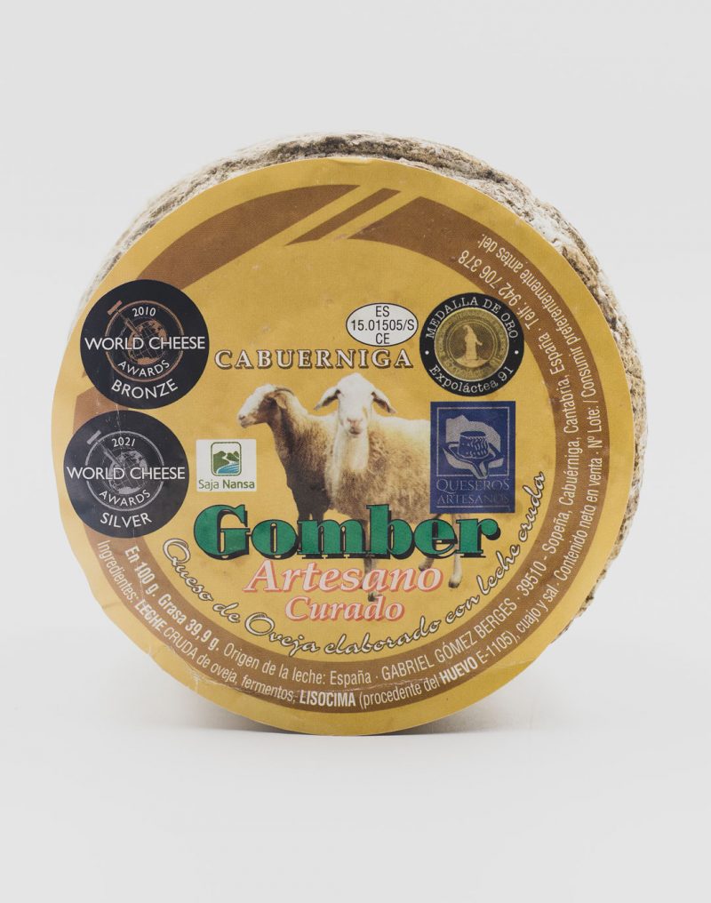 Queso de oveja curado - Imagen 2