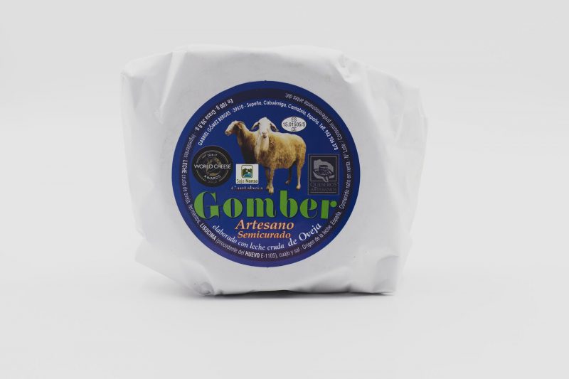 Queso de oveja semicurado hecho a la antigua (450g)