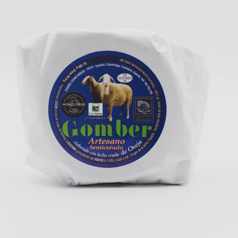 Queso de oveja semicurado hecho a la antigua (450g)