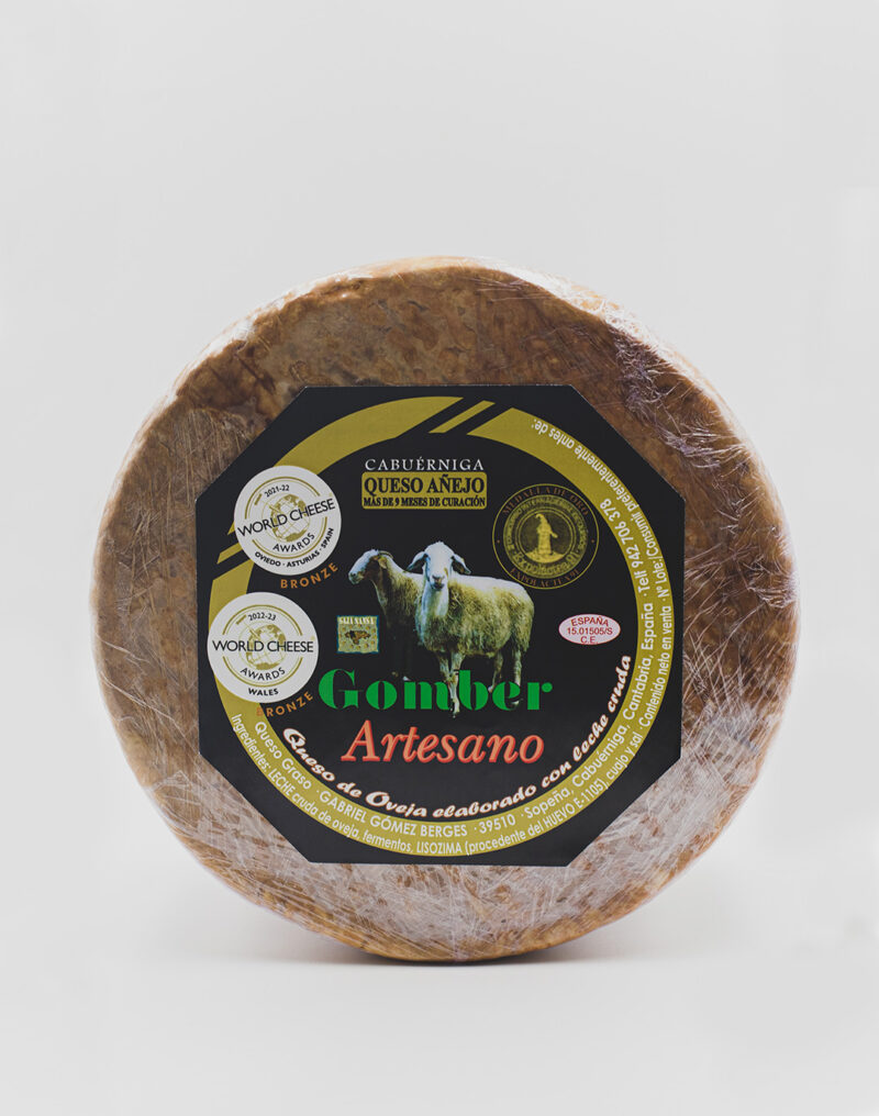 Queso viejo o añejo de oveja (550 g)