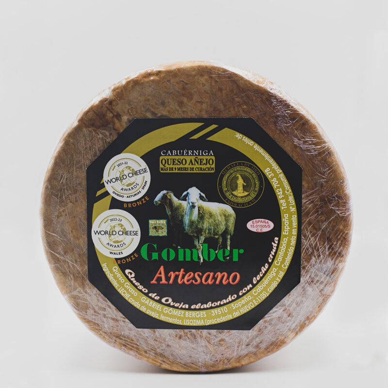 Queso viejo o añejo de oveja (550 g)