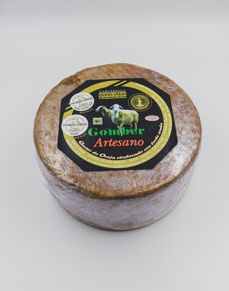 Queso viejo o añejo de oveja (550 g) - Imagen 2