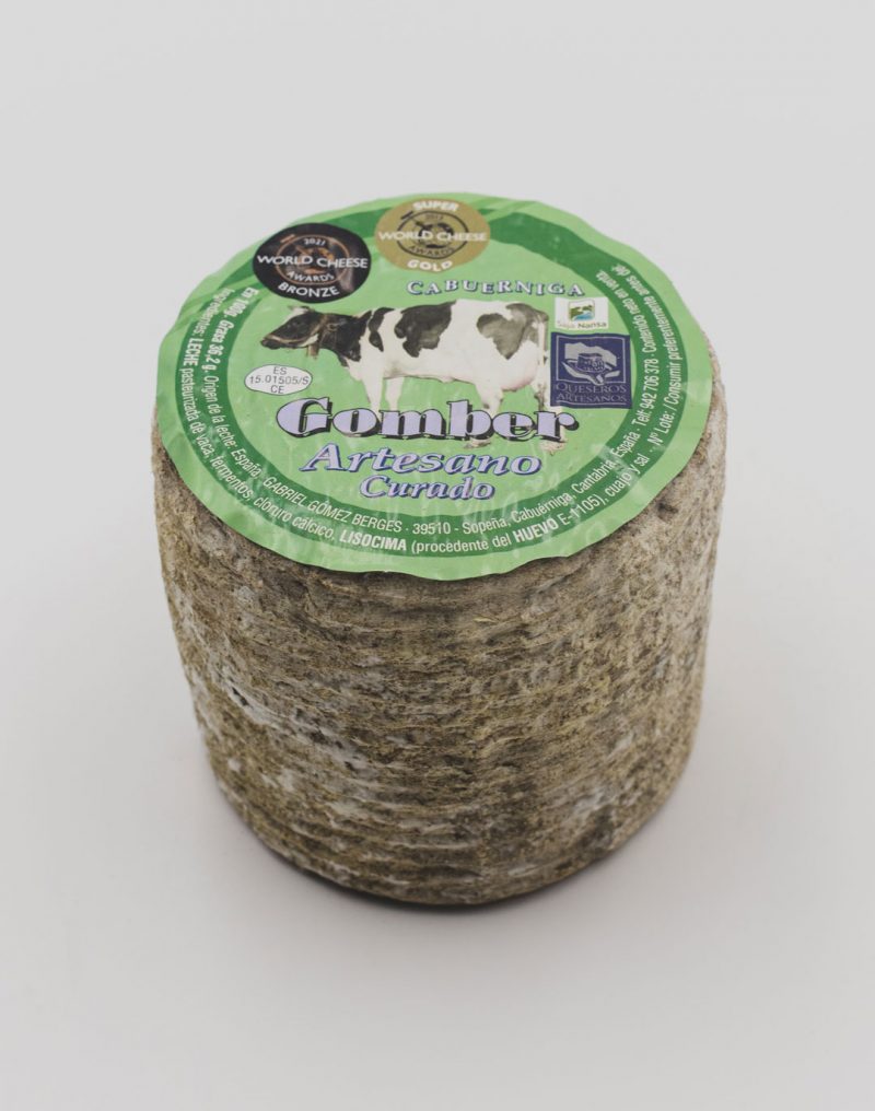 Queso de vaca curado (600 g)