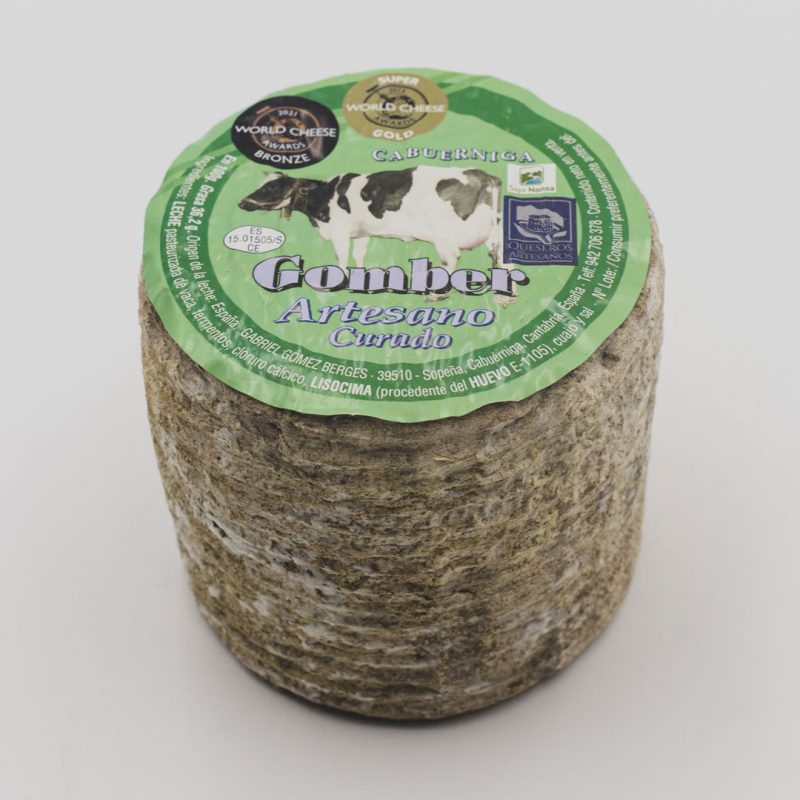 Queso de vaca curado (600 g)