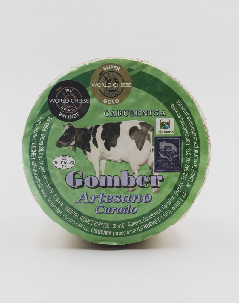 Queso de vaca curado (600 g) - Imagen 2