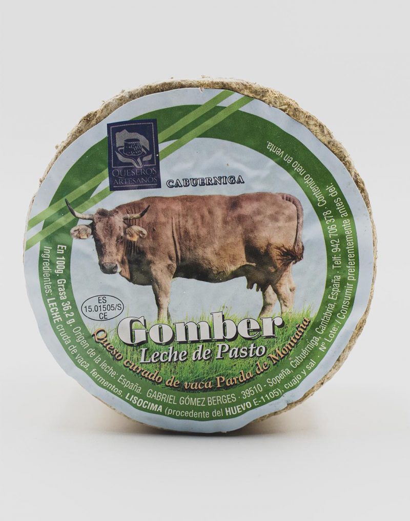 Queso de vaca con leche de pasto (570 g) - Imagen 2