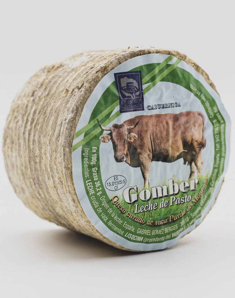 Queso de vaca con leche de pasto (570 g)