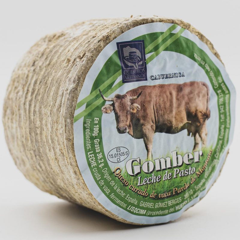 Queso de vaca con leche de pasto (570 g)