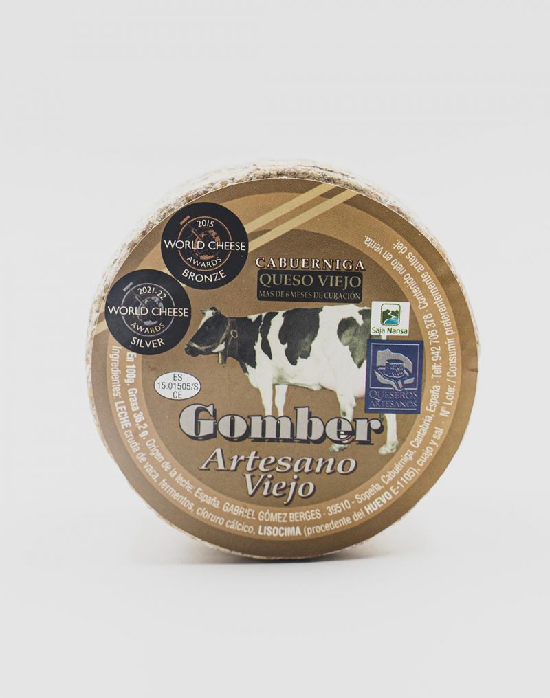 Queso viejo de vaca (550 g) - Imagen 2