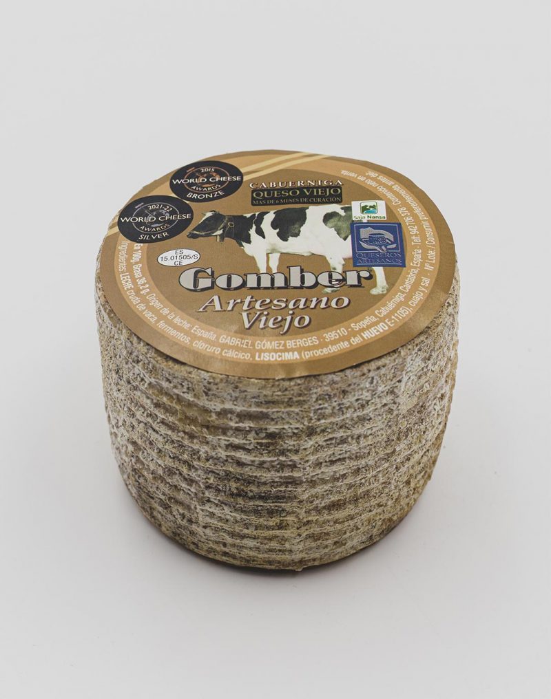 Queso viejo de vaca (550 g)