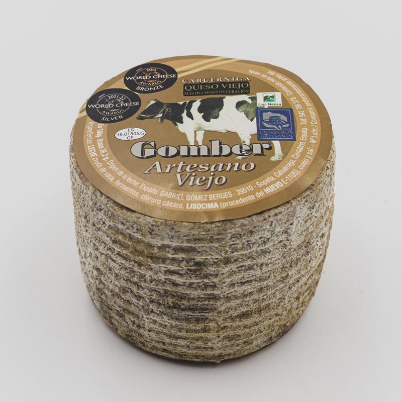 Queso viejo de vaca (550 g)